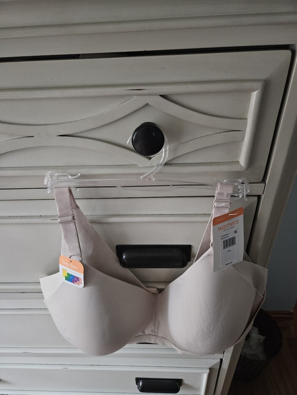 Warners No Side Effects Bra- NWT 2XL